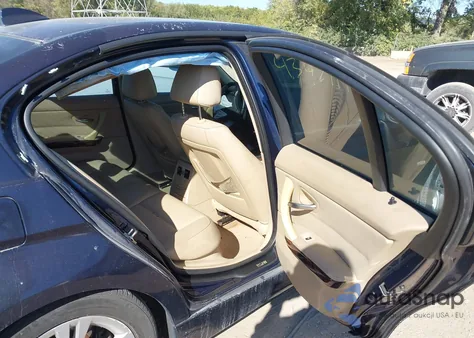 2008 BMW 328I из США, поврежденный, VIN WBAVA33558KX87102